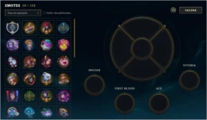 Conta League of Legends - 108 Skins LOL