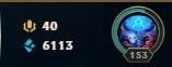 Conta League of Legends - 108 Skins LOL