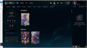 Conta League of Legends LOL