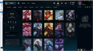 Conta League of Legends LOL