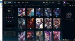 Conta League of Legends LOL