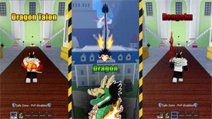 Conta Roblox, blox fruit nvl MAX, dragon + dragon tale - Outros