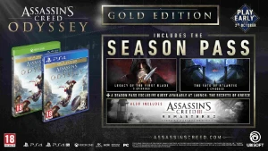 Assassin's Creed: Odyssey (Gold Edition) - Xbox