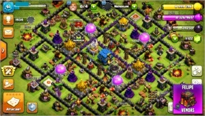 Centro de Vila 12!!! - Clash of Clans