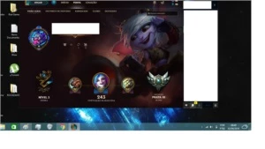 Vendo conta de league of legends prata 3 LOL