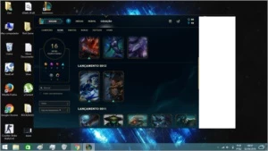 Vendo conta de league of legends prata 3 LOL