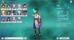 GENSHIN IMPACT / AR 31 / Xiao + Mona + Arco de Amos