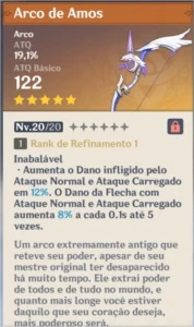 GENSHIN IMPACT / AR 31 / Xiao + Mona + Arco de Amos