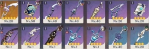 GENSHIN IMPACT / AR 31 / Xiao + Mona + Arco de Amos