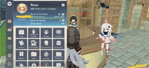 CONTA AR 50 COM MAIS DE 2000 GEMAS - Genshin Impact