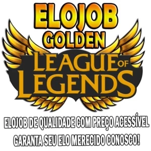 ELOJOB GOLDEN - BOM E BARATO! - League of Legends LOL