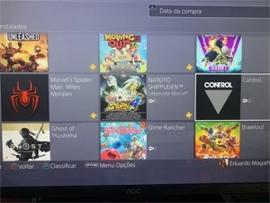 Conta PS4 - Outros