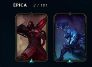 CONTA PLAT 2 (UPANDO PRO D5) 36 CHAMPIONS - League of Legends LOL