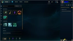 CONTA PLAT 2 (UPANDO PRO D5) 36 CHAMPIONS - League of Legends LOL