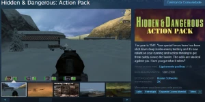 STEAM KEY Hidden & Dangerous: Action Pack - Outros