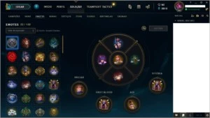 Conta de Lol - League of Legends
