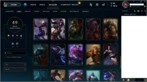 Conta de Lol - League of Legends