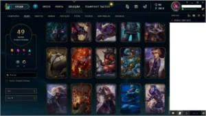 Conta de Lol - League of Legends