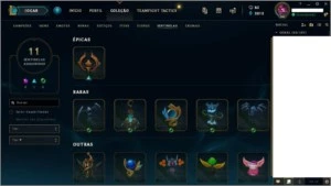 Conta de Lol - League of Legends