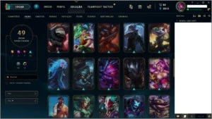 Conta de Lol - League of Legends