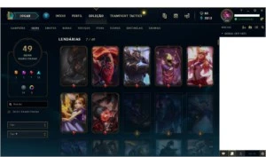 Conta de Lol - League of Legends