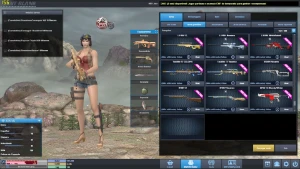 Conta Capitão 3 Point Blank Com cash e alteração de Nick PB