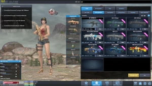 Conta Capitão 3 Point Blank Com cash e alteração de Nick PB