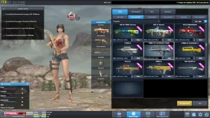Conta Capitão 3 Point Blank Com cash e alteração de Nick PB