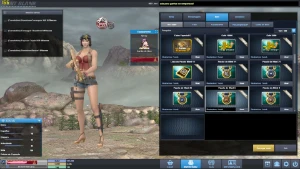 Conta Capitão 3 Point Blank Com cash e alteração de Nick PB