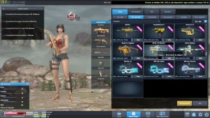 Conta Capitão 3 Point Blank Com cash e alteração de Nick PB