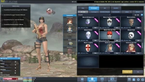 Conta Capitão 3 Point Blank Com cash e alteração de Nick PB