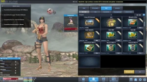 Conta Capitão 3 Point Blank Com cash e alteração de Nick PB