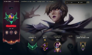Conta League of Legends e Valorant LOL
