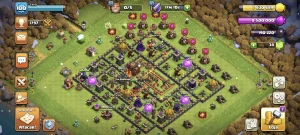 Clash of clans cv10