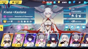 HONKAI IMPACT STARTER ACCOUNT HERRSCHER OF FLAMASCEON - Outros