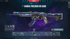 Conto Valorant com muitas Skins / Troco por conta de CS