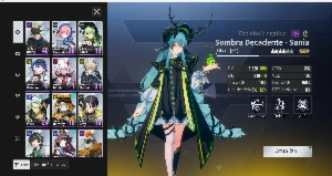 Etheria Restart (globaL S5 ) Sania Dark / Xiada / Mia - Outros