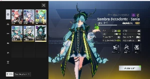 Etheria Restart (globaL S5 ) Sania Dark / Xiada / Mia