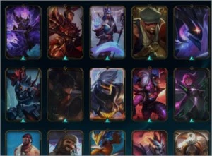 CONTA LEAGUE OF LEGENDS (PLATINA +184 SKINS +SONA ULTIMATE) LOL