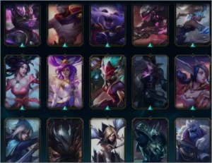 CONTA LEAGUE OF LEGENDS (PLATINA +184 SKINS +SONA ULTIMATE) LOL