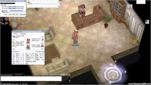 Ragnarok (Thor) Mercador 55/50 + 5kk - Ragnarok Online