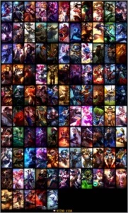 Conta level 30 prata 5 103 skins - League of Legends LOL