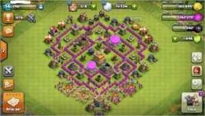 clash of clans cv7