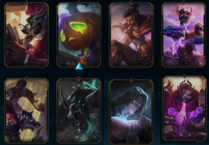 Conta Lol Full Acesso Lvl 71 - Esmeralda 3 - League of Legends