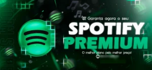 Spotify Premium Assinatura Mensal (O Melhor Preço!) - Assinaturas e Premium
