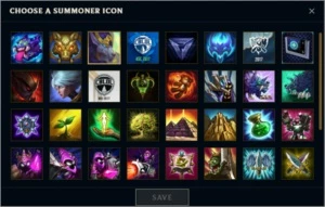 Conta nível 58 com 36 campeões, unranked - League of Legends LOL