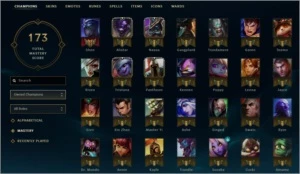 Conta nível 58 com 36 campeões, unranked - League of Legends LOL
