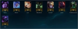 Conta nível 58 com 36 campeões, unranked - League of Legends LOL