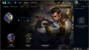Conta nível 58 com 36 campeões, unranked - League of Legends LOL