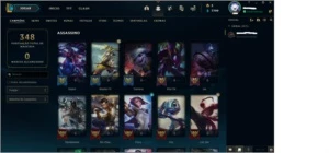 Vendo esta conta. - League of Legends LOL